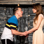 Esimesed suudlused, lavastaja: Jaanus Nuutre. Foto: Robin Roots.